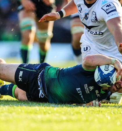 Caolin Blade scores a try 17/11/2019