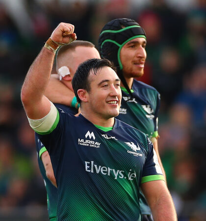 Denis Buckley celebrates 14/12/2019