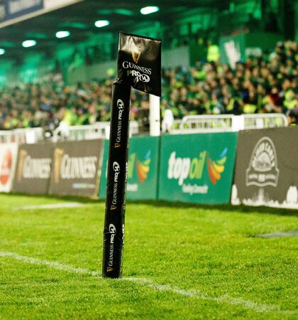 Guinness PRO14 branding 21/12/2019