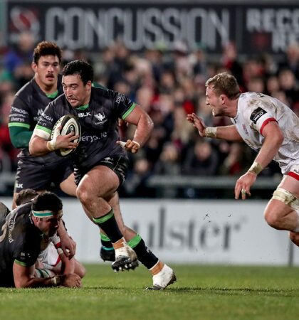 Paddy McAllister comes up against Kieran Treadwell 27/12/2019