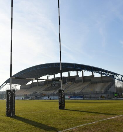 A general view of the Stadio Lanfranchi 4/1/2020