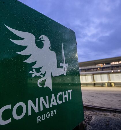 A view of the Sportsground 15/2/2020