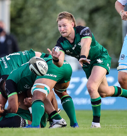 Connacht's Kieran Marmion 3/10/2020