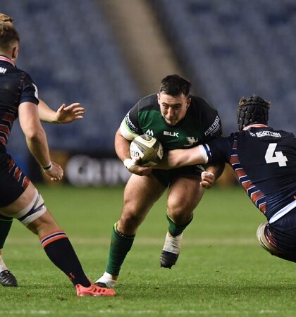 Denis Buckley and Lewis Carmichael 25/10/2020