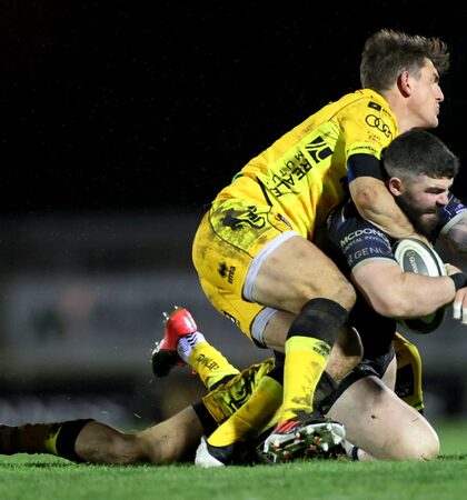 Ian Keatley and Sammy Arnold 4/12/2020