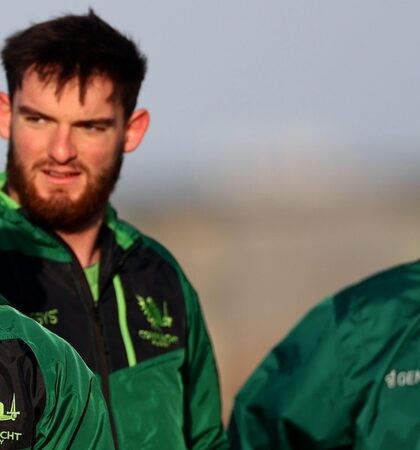 Kieran Marmion, Tom Daly and Conor Oliver 8/12/2020