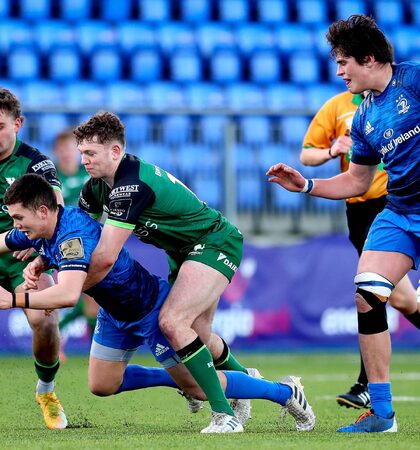 Cathal Forde and Hugh O’Sullivan 12/12/2020