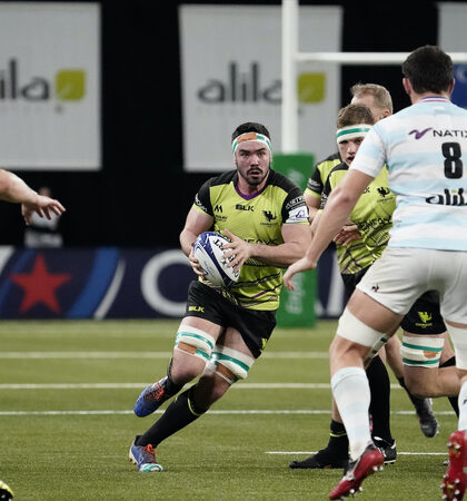 Paul Boyle with Fabien Sanconnie 13/12/2020