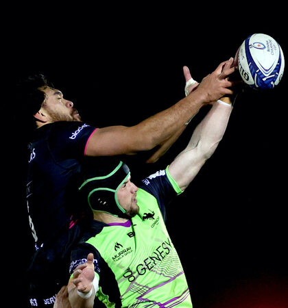 Steven Luatua and Eoghan Masterson 20/12/2020