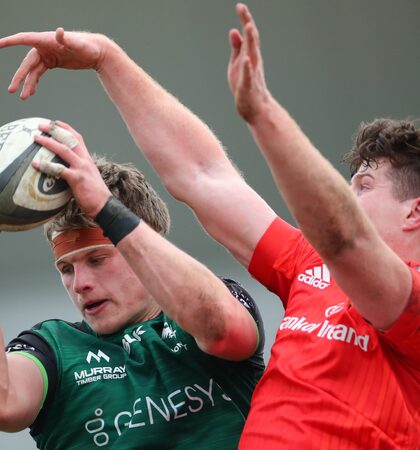 Cian Prendergast and Paddy Kelly 12/2/2021