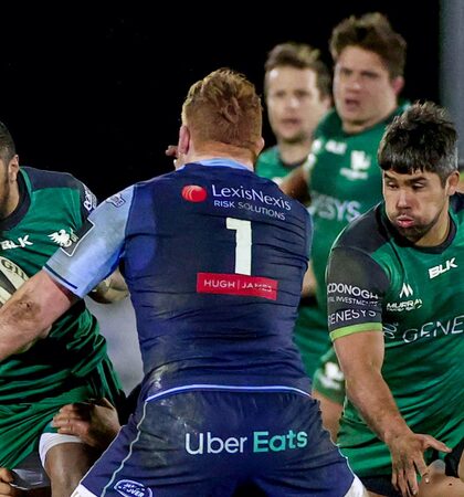 Bundee Aki and Rhys Carré 20/2/2021