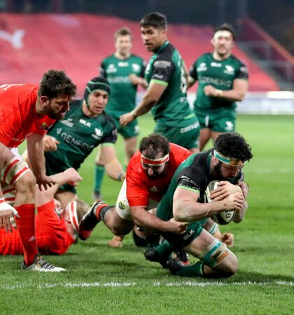 Paul Boyle scores a try 5/3/2021