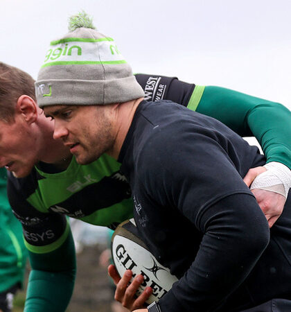 Gavin Thornbury and Dave Heffernan 19/4/2021