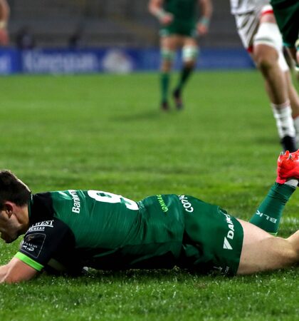 Caolin Blade scores a try 23/4/2021