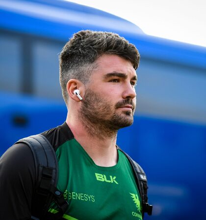 Sammy Arnold arrives 3/9/2021