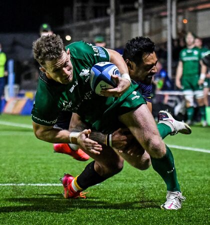 Matt Healy scores a try 3/9/2021