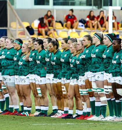 The Ireland team 25/9/2021