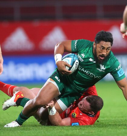 Bundee Aki and Dave Kilcoyne 16/10/2021