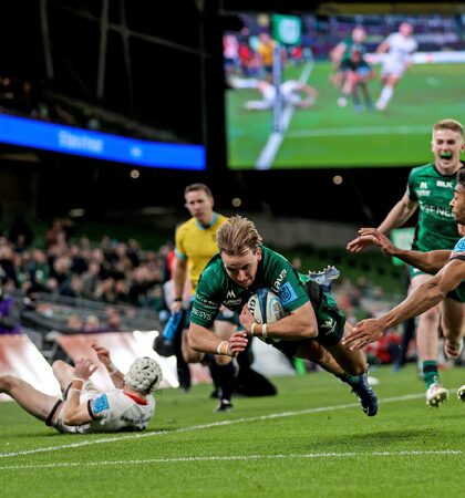 John Porch scores a try 23/10/2021