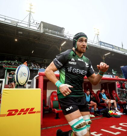 Ultan Dillane takes to the field 19/12/2021