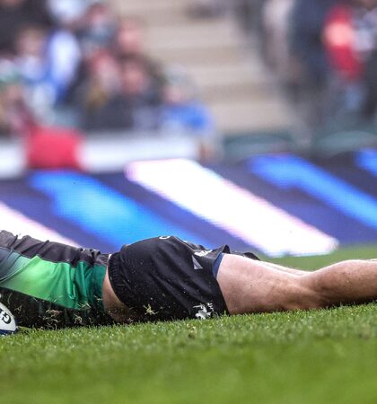 John Porch scores his sides first try 19/12/2021