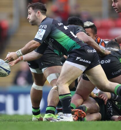 Connacht's Caolin Blade 19/12/2021