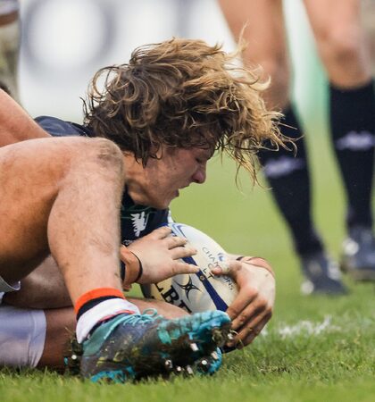 Cian Prendergast scores his sides second try 15/1/2022