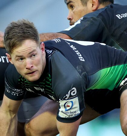 Kieran Marmion 15/1/2022