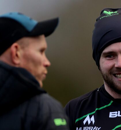 Mack Hansen 19/1/2022