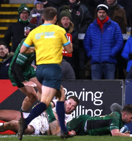 Oran McNulty scores a try 4/2/2022