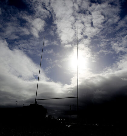 A view of Crowley Park before the game 2/3/2022