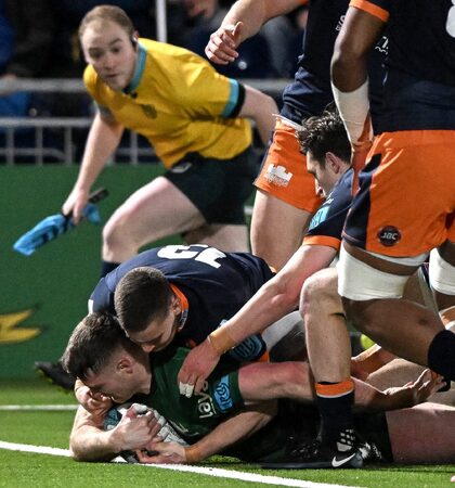 Peter Sullivan scores a try 4/3/2022