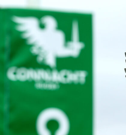 A general view of the The Sportsground 15/3/2022