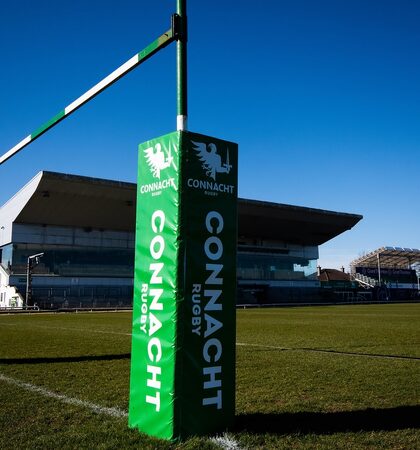 A view of The Sportsground ahead of the game 19/3/2022