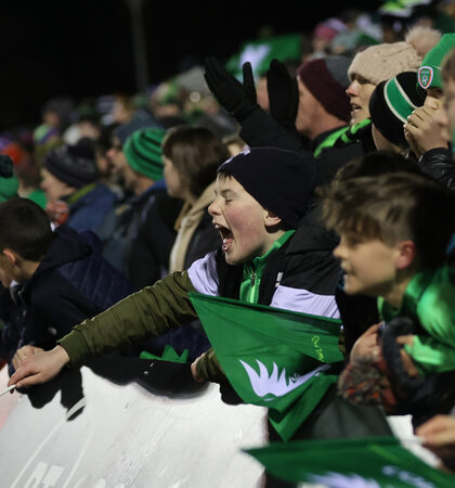 Connacht fans 8/4/2022