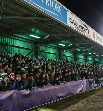 A view of the Clan Stand 8/4/2022