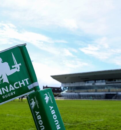 A general view of the Sportsground 18/4/2022