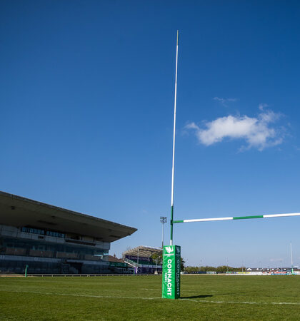 A general view of the Sportground 24/4/2022