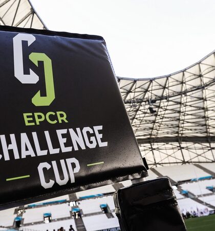 Branding at the stadium 27/5/2022