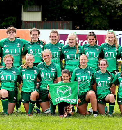 Connacht squad photo 27/8/2022