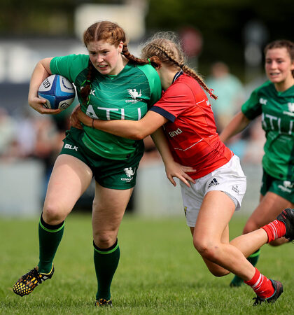 Sarah Purcell and Ellen Boylan 27/8/2022