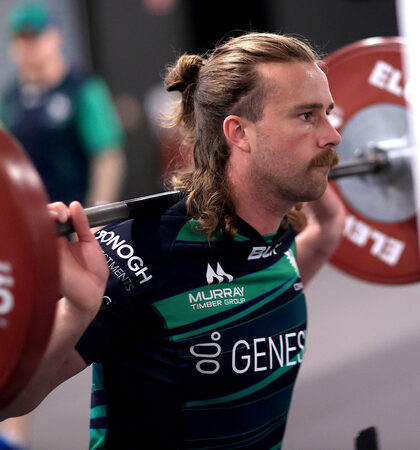 Mack Hansen 19/9/2022