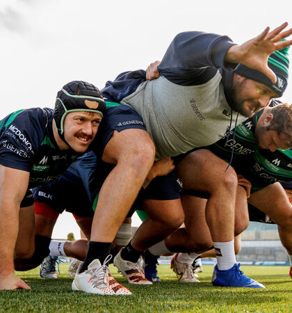 Ciaran Booth, Jack Aungier, Grant Stewart and Denis Buckley 10/10/2022
