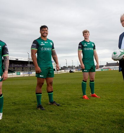 Sammy Arnold, Abraham Papali'i and Niall Murray 29/9/2020