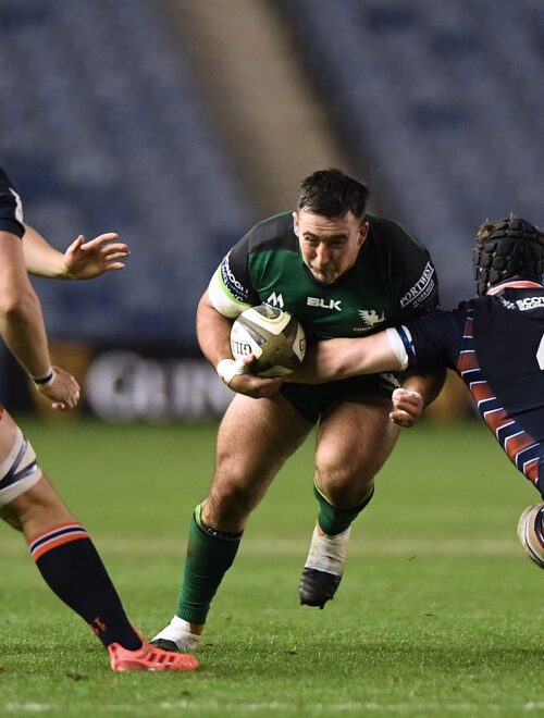 Denis Buckley and Lewis Carmichael 25/10/2020