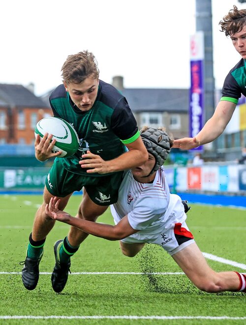 Tadhg Finlay scores a try 22/8/2021